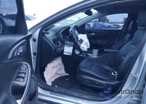 2016 Chevrolet Malibu Premier from USA, damaged, VIN 1G1ZH5SX8GF227377